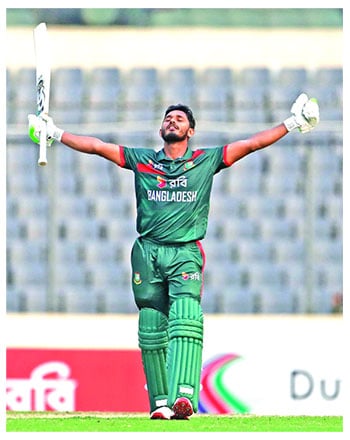 তানজিদের বাজিমাত